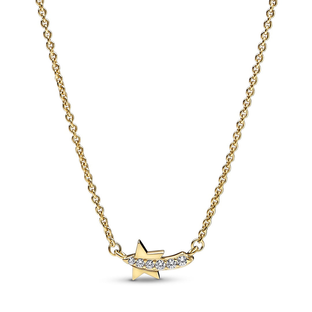 Pandora Shooting Star Pavé Collier Necklace