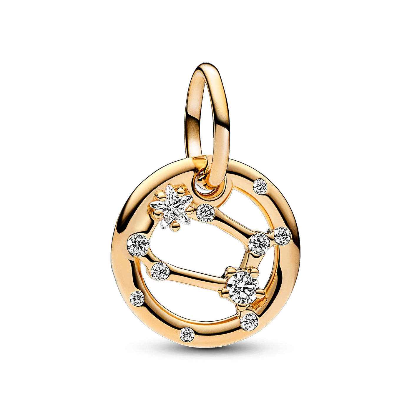 Gemini Zodiac Dangle Charm