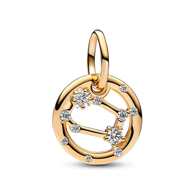 Gemini Zodiac Dangle Charm
