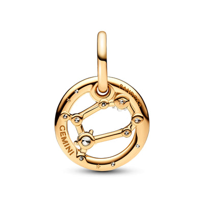 Gemini Zodiac Dangle Charm