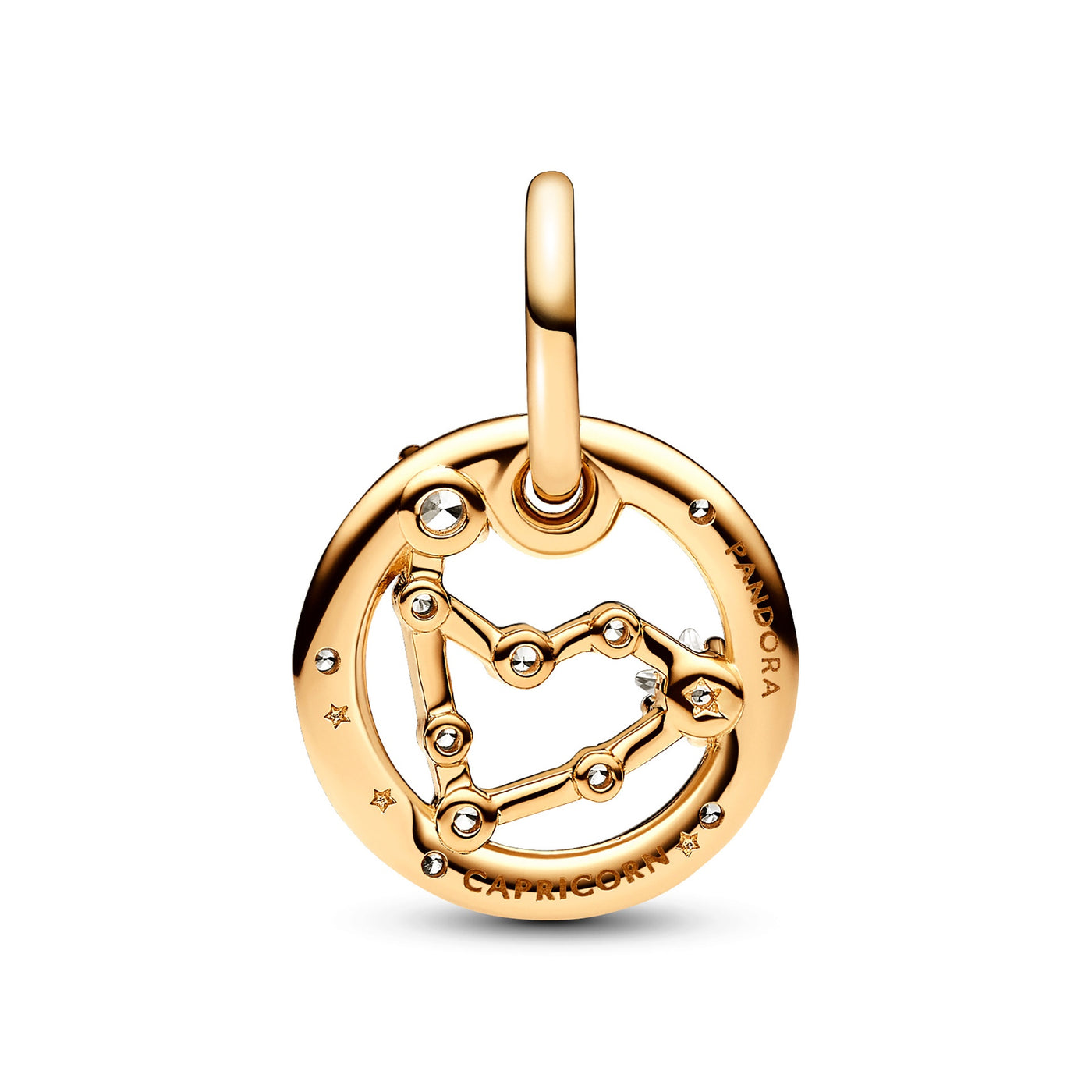 Capricorn Zodiac Dangle Charm