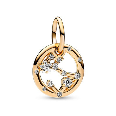 Pisces Zodiac Dangle Charm
