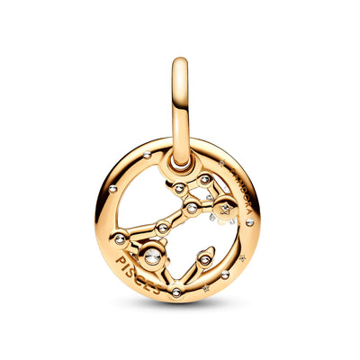 Pisces Zodiac Dangle Charm