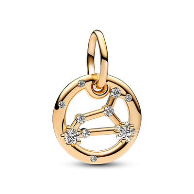 Leo Zodiac Dangle Charm