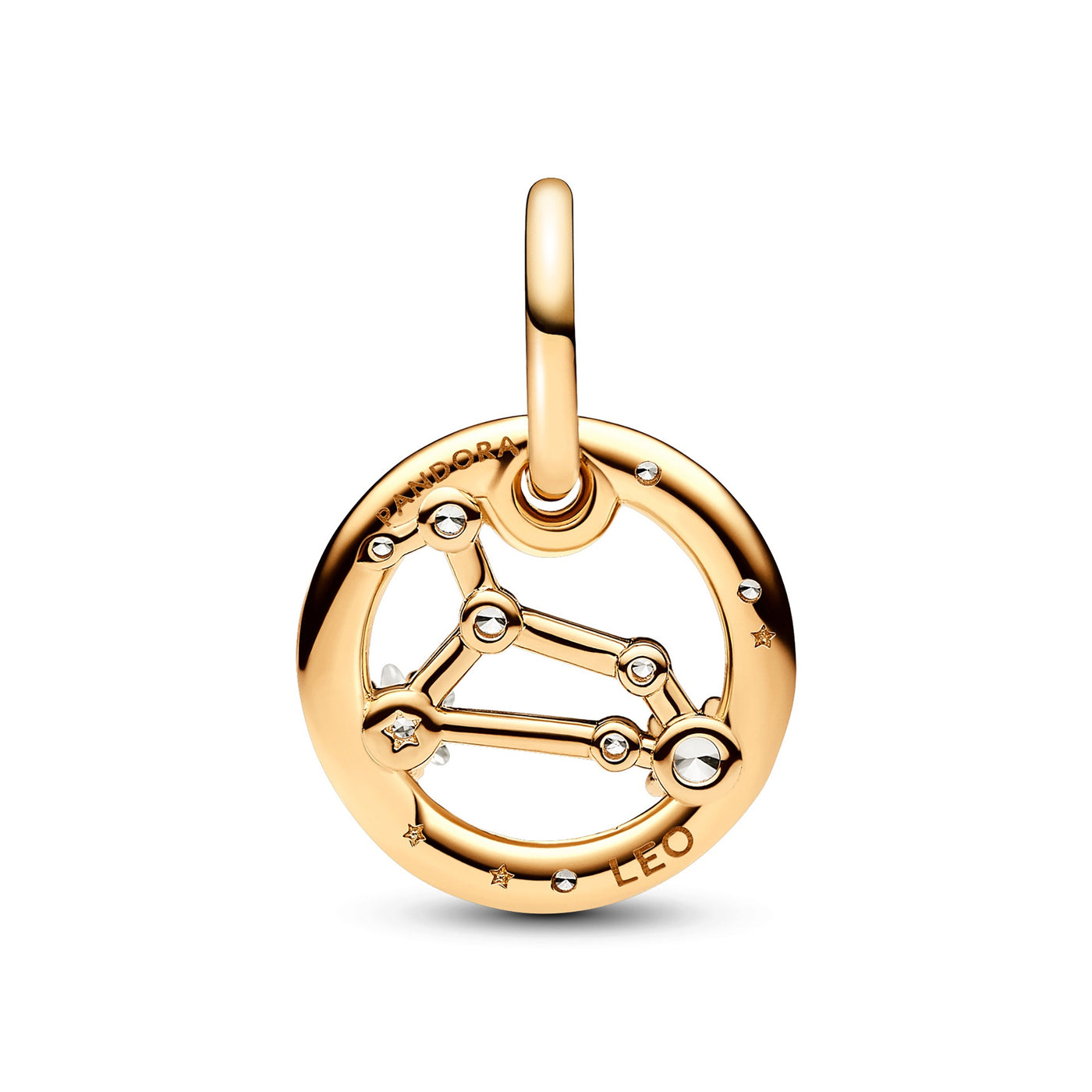 Leo Zodiac Dangle Charm