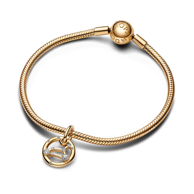 Leo Zodiac Dangle Charm