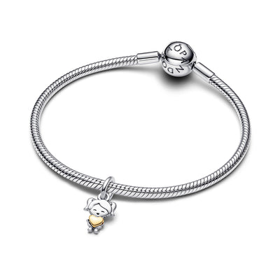Pandora Happy Girl Dangle Charm