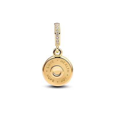 Pandora Happy Birthday Cake Dangle Charm