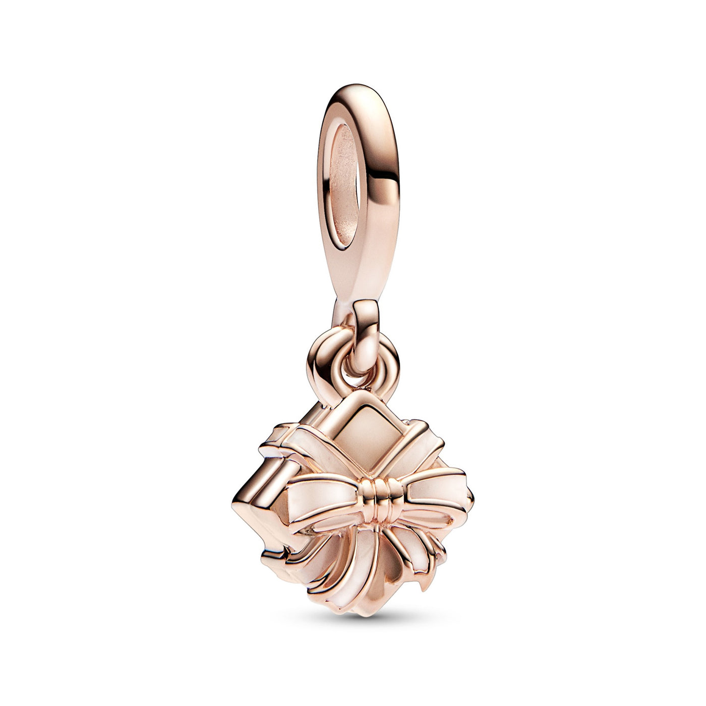 Openable Birthday Gift Dangle Charm