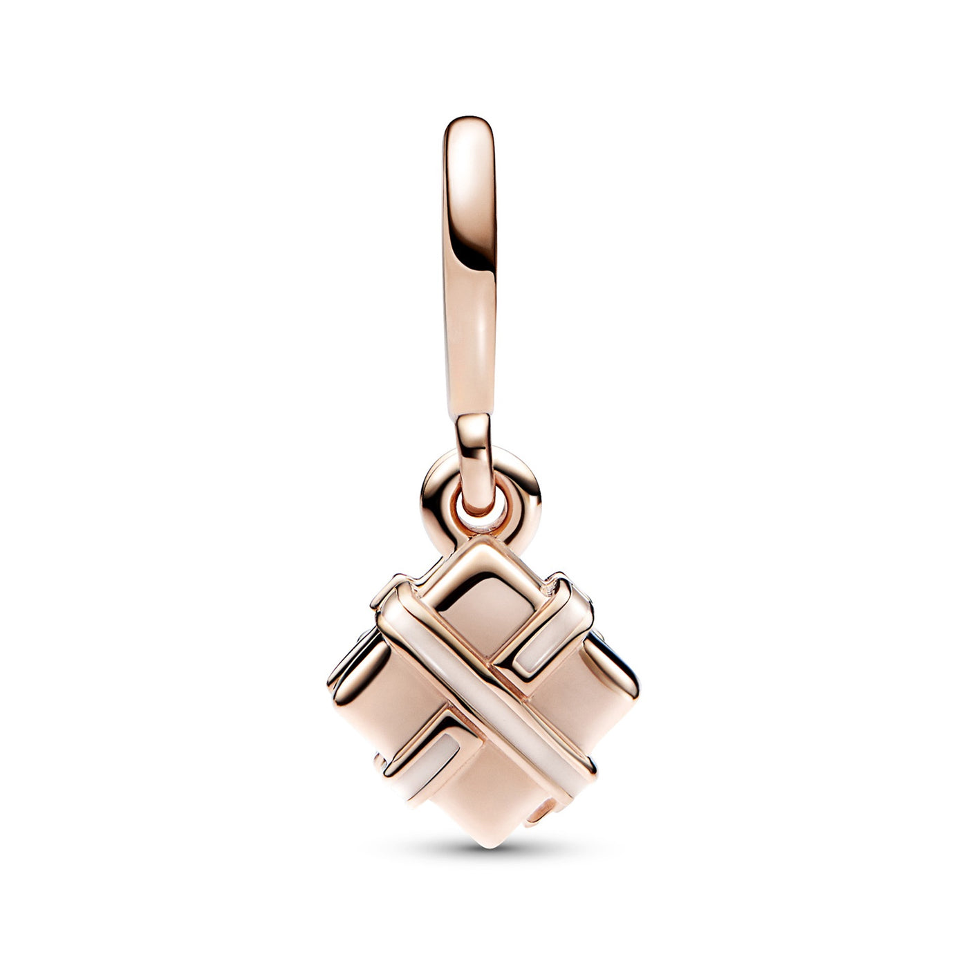 Openable Birthday Gift Dangle Charm