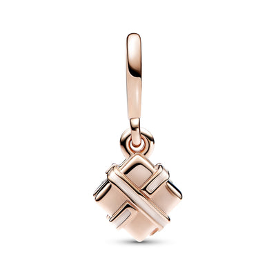 Openable Birthday Gift Dangle Charm