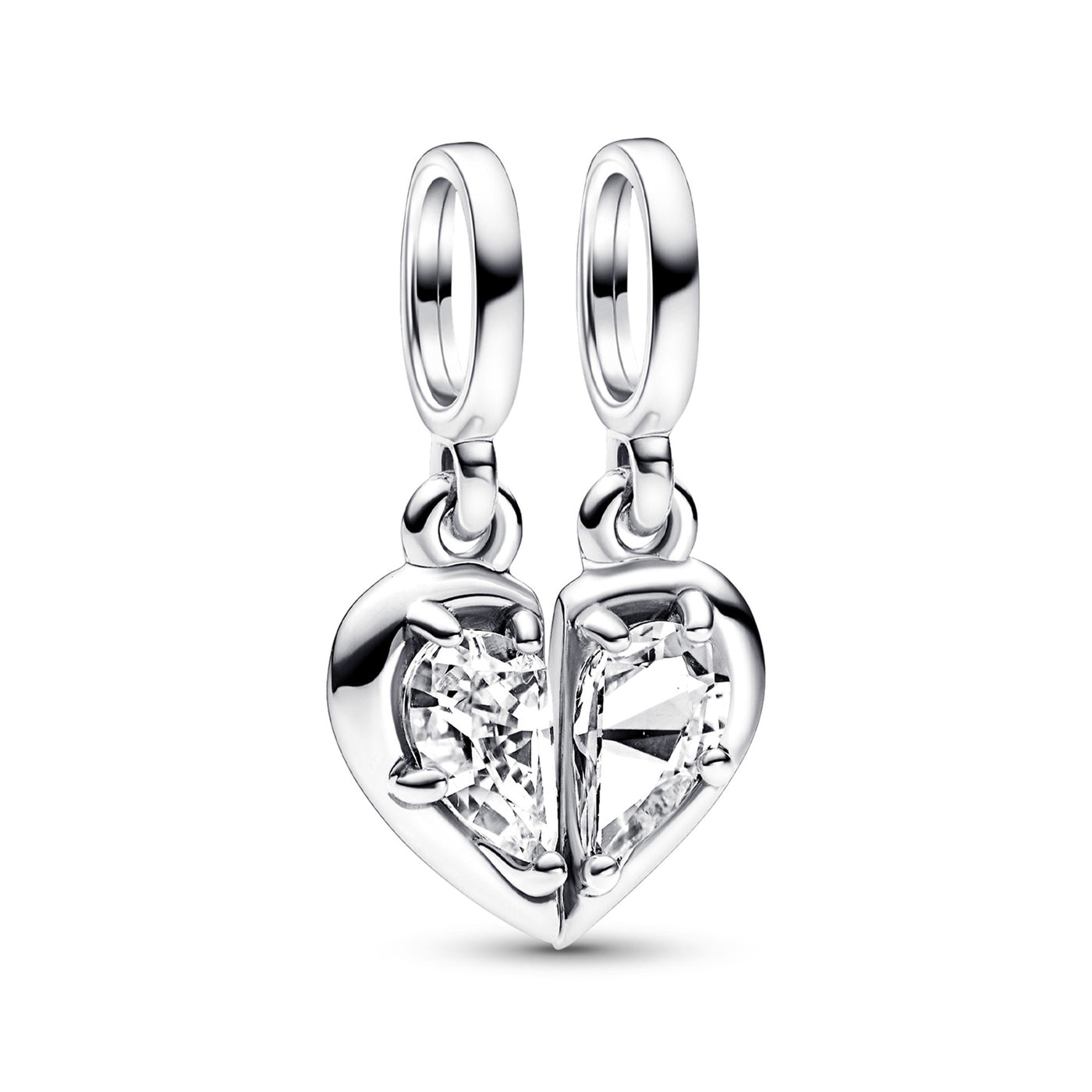 Splittable Mother & Daughter Dangle Charm