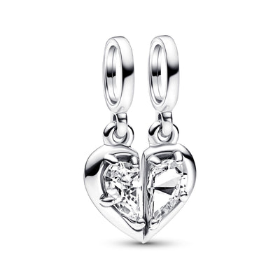 Splittable Mother & Daughter Dangle Charm