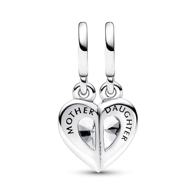 Splittable Mother & Daughter Dangle Charm