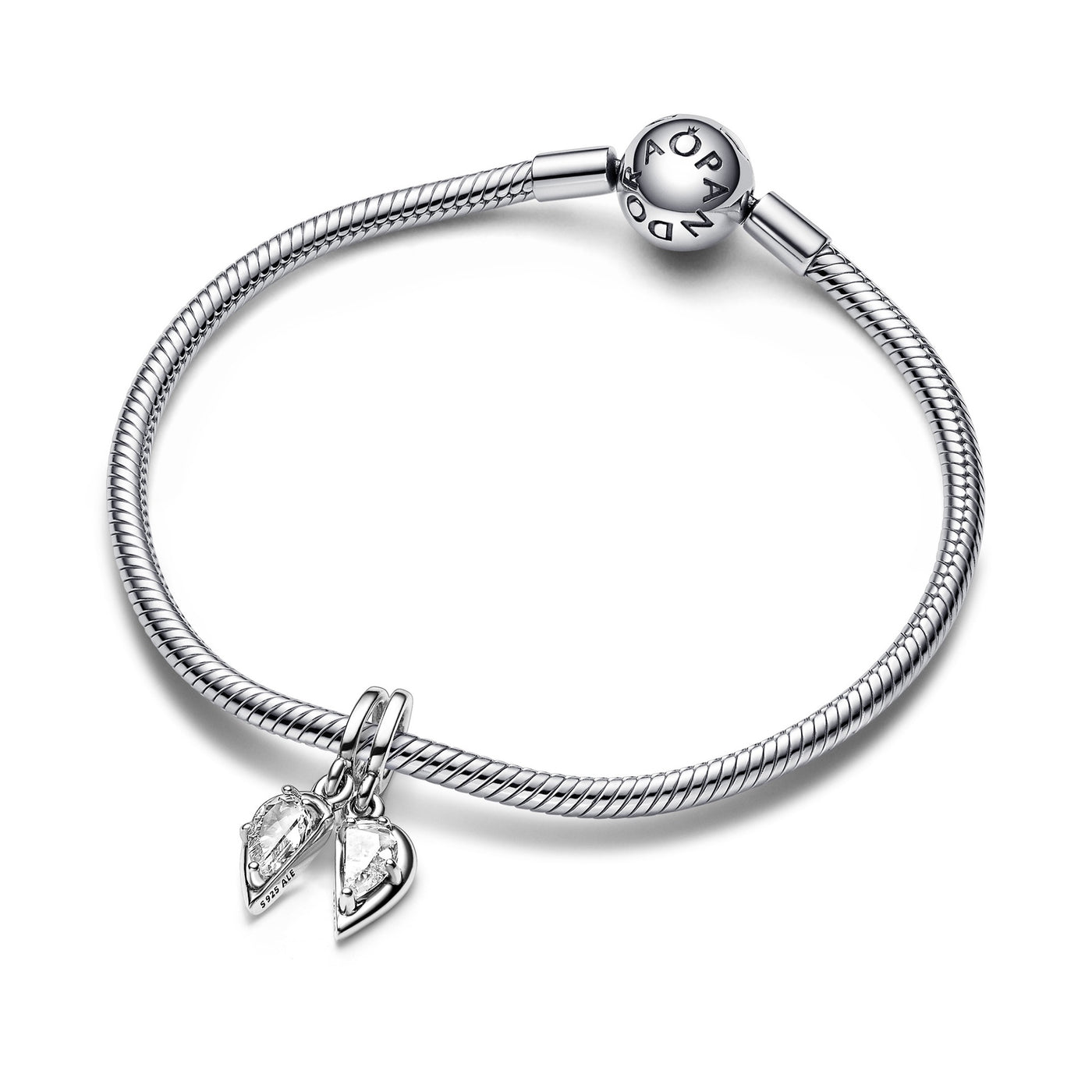 Splittable Mother & Daughter Dangle Charm