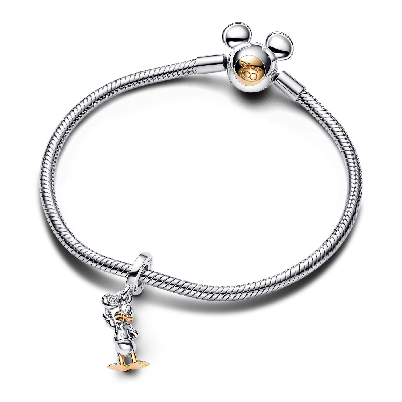 Disney 100th Anniversary Donald Duck Dangle Charm