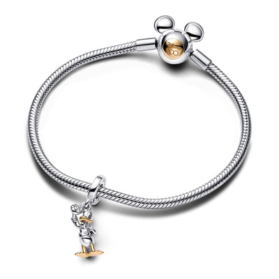 Disney 100th Anniversary Donald Duck Dangle Charm