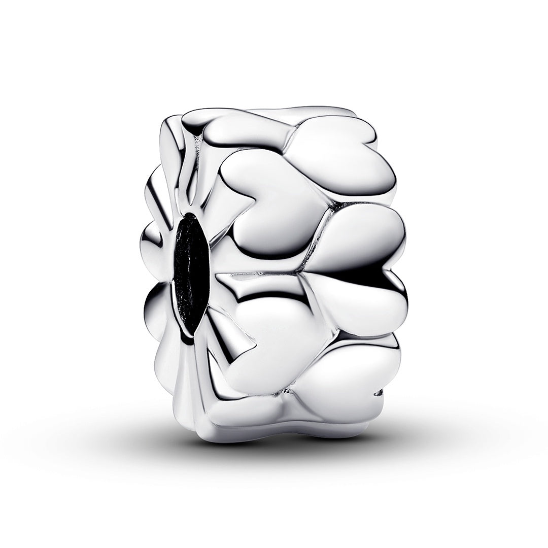 Heart Pattern Clip Charm