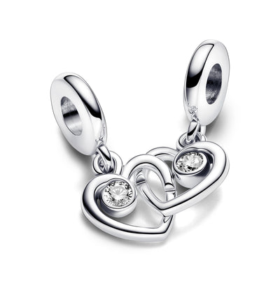 Pandora Forever & Always Splittable Dangle Charm