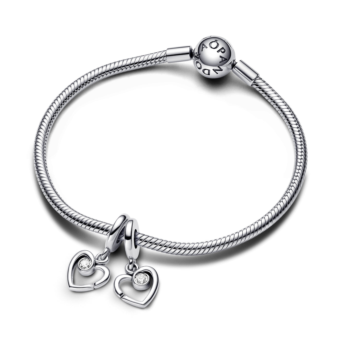 Pandora Forever & Always Splittable Dangle Charm