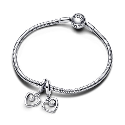 Pandora Forever & Always Splittable Dangle Charm