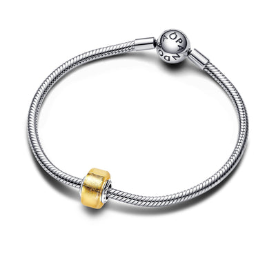 Pandora Golden Mini Murano Glass Charm