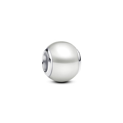 Pandora White Charm