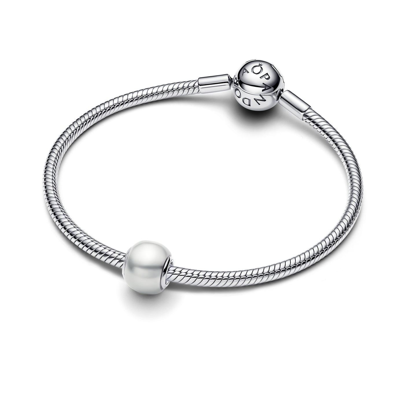 Pandora White Charm
