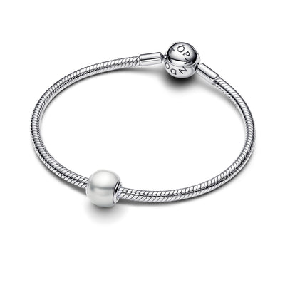 Pandora White Charm