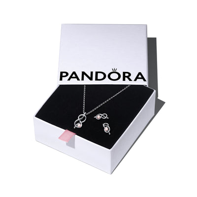 Pandora Infinity Knot Jewelry Giftset