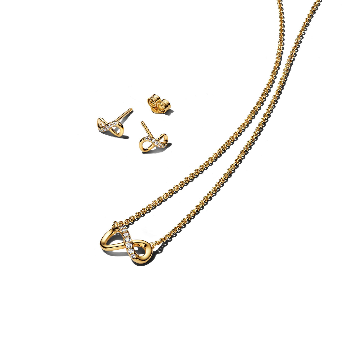 Pandora Sparkling Infinity Jewelry Giftset