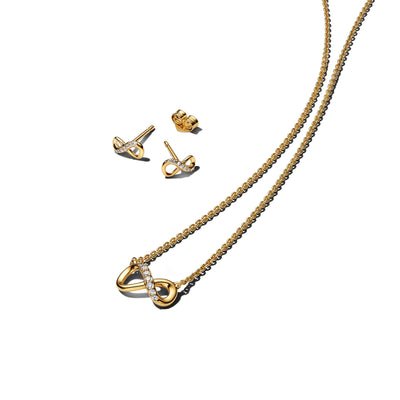Pandora Sparkling Infinity Jewelry Giftset