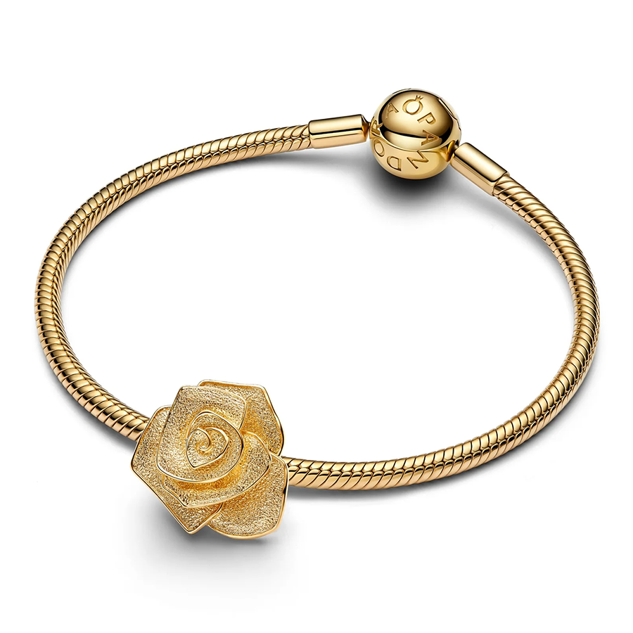 "Rose in Bloom" Bracelet Set