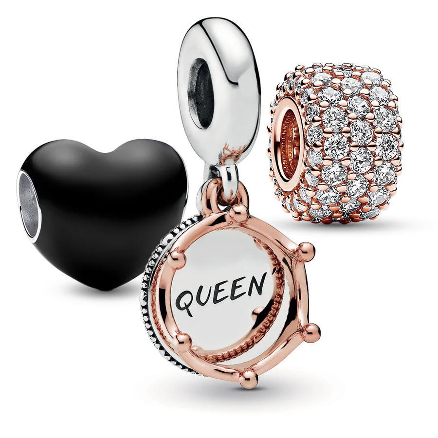 "My Queen" Charm Set