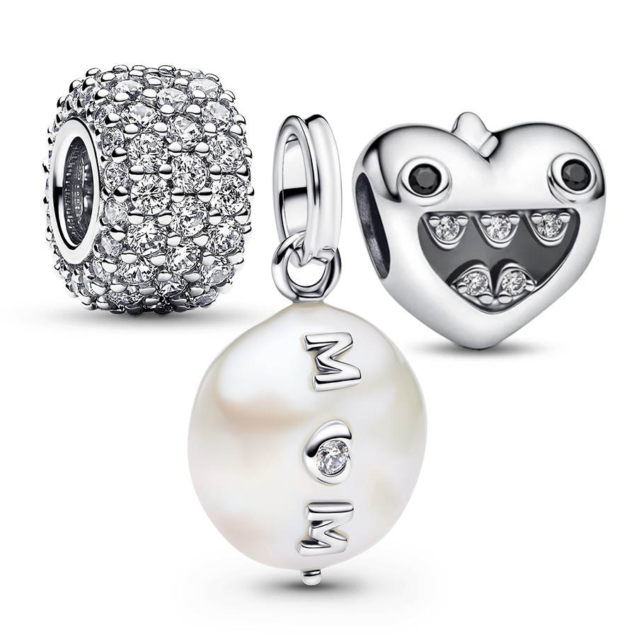 "Fun & Fancy Mom" Charm Set